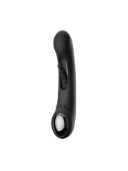 Tempo vibromasseur G-spot avec capteurs de pression et application Noir