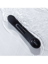 Tempo vibromasseur G-spot avec capteurs de pression et application Noir