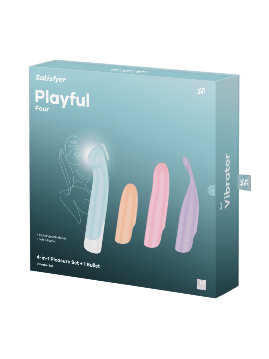 Playful four Satisfyer - Vibromasseurs