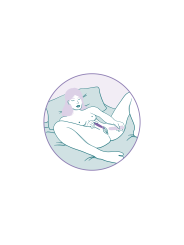 Volita - Vibromasseur externe - Violet