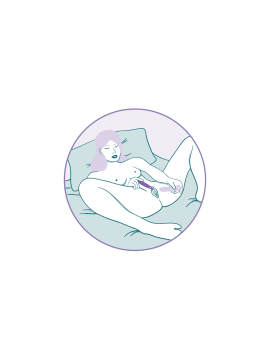 Volita - Vibromasseur externe - Violet