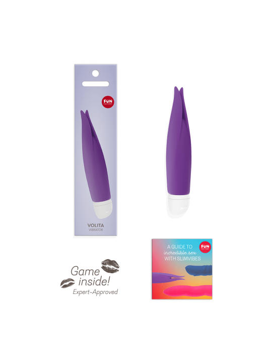 Volita - Vibromasseur externe - Violet