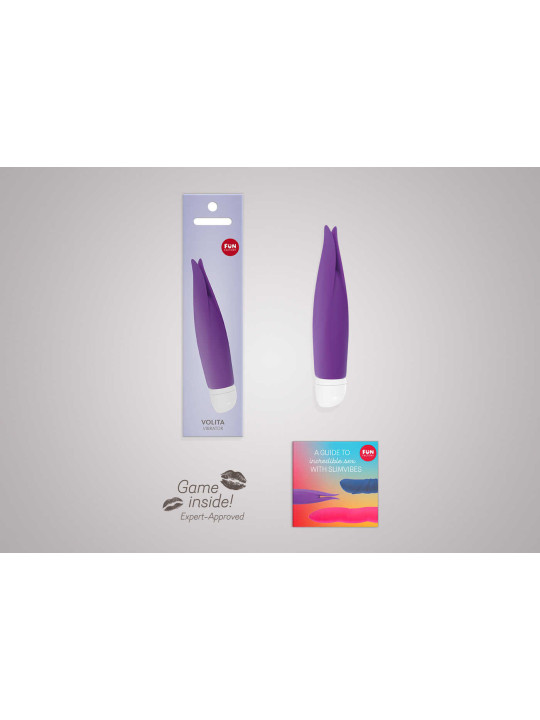 Volita - Vibromasseur externe - Violet