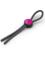 Cockring Lasso Ajustable - Noir