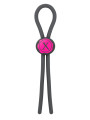 Cockring Lasso Ajustable - Noir