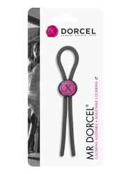 Cockring Lasso Ajustable - Noir