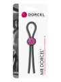 Cockring Lasso Ajustable - Noir