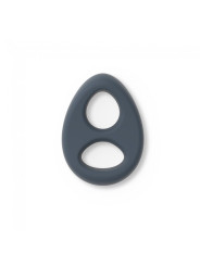 Cockring Liquid-soft ultra doux - Gris