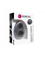 Cockring Liquid-soft ultra doux - Gris