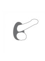 Cockring Liquid-soft ultra doux - Gris