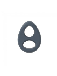 Cockring Liquid-soft ultra doux - Gris