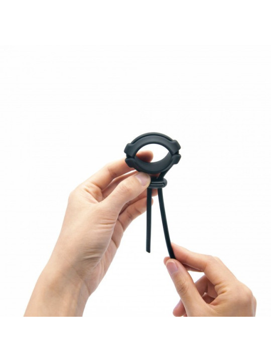 Cockring Fit Ring Dorcel - Noir
