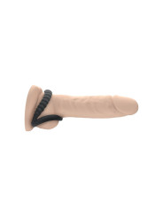 Cockring Dual ring Dorcel - Noir
