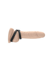 Cockring Dual ring Dorcel - Noir