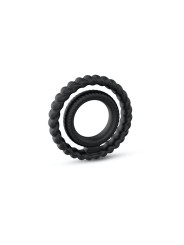 Cockring Dual ring Dorcel - Noir