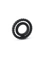 Cockring Dual ring Dorcel - Noir