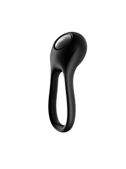 Majestic Duo - Noir Cockring  Satisfyer