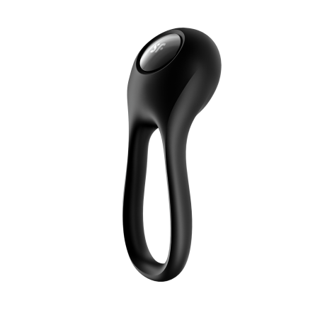 Majestic Duo - Noir Cockring  Satisfyer