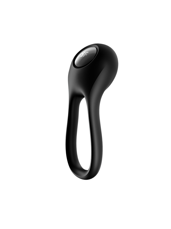 Majestic Duo - Noir Cockring  Satisfyer