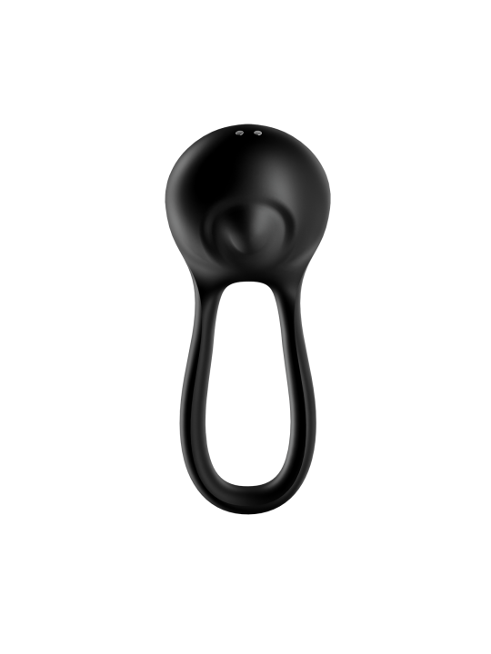 Majestic Duo - Noir Cockring  Satisfyer