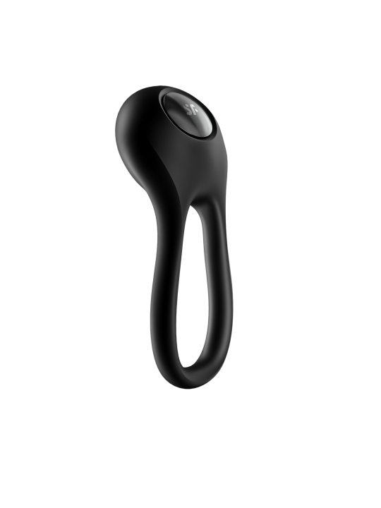 Majestic Duo - Noir Cockring  Satisfyer