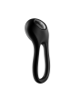Majestic Duo - Noir Cockring  Satisfyer