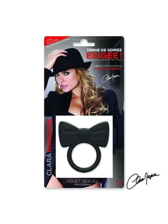 Tenue de soirée exigée - cockring - Noir