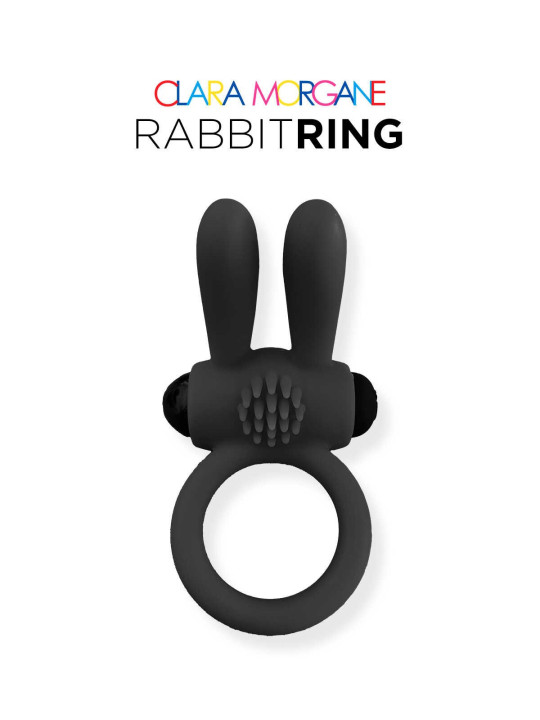 Rabbit Ring Clara Morgane - Noir