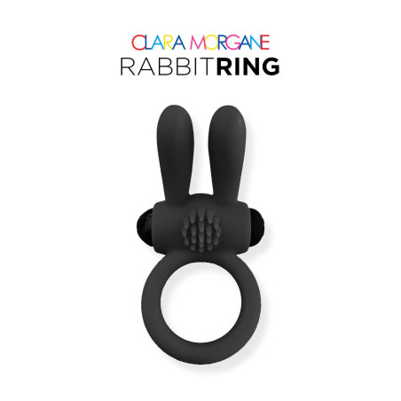 Rabbit Ring Clara Morgane - Noir