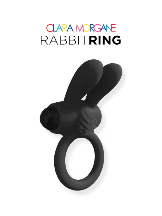 Rabbit Ring Clara Morgane - Noir