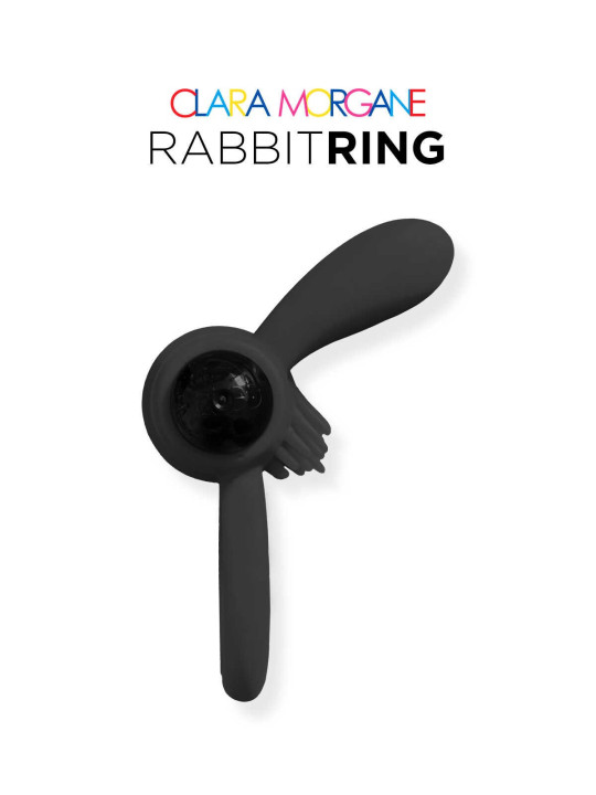 Rabbit Ring Clara Morgane - Noir