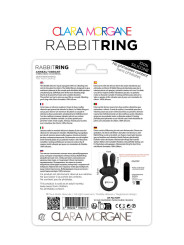 Rabbit Ring Clara Morgane - Noir