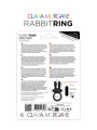 Rabbit Ring Clara Morgane - Noir