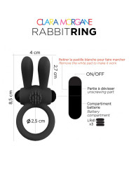 Rabbit Ring Clara Morgane - Noir