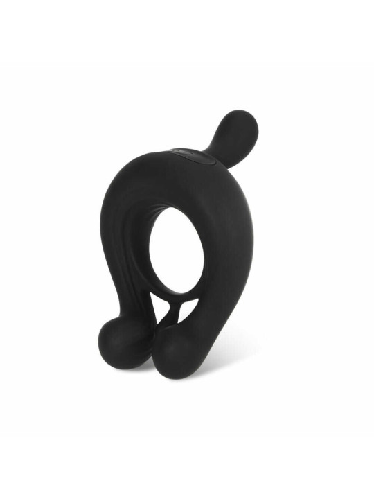 Kairos Anneau vibrant 3 points - Noir