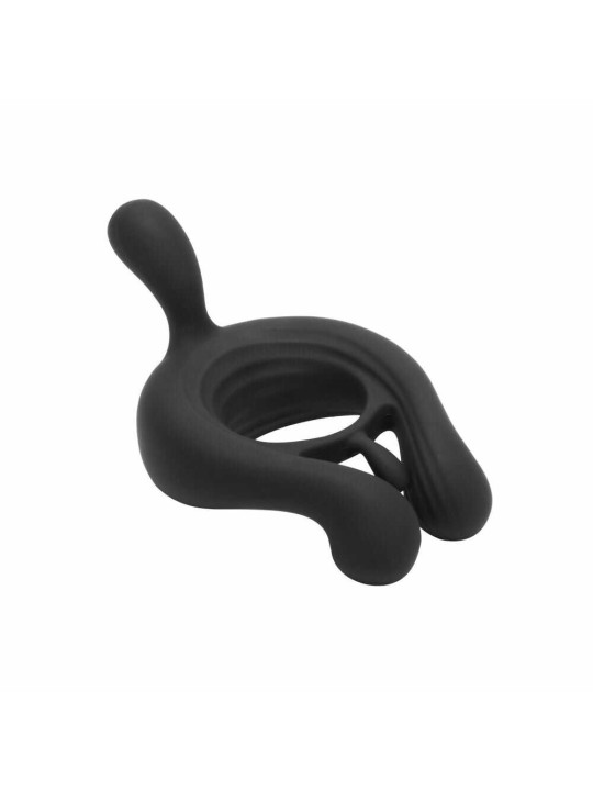 Kairos Anneau vibrant 3 points - Noir