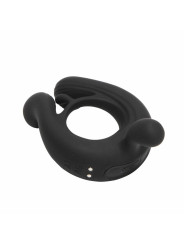 Kairos Anneau vibrant 3 points - Noir