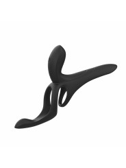 PLEASURE PIVOT Vibromasseur pour couples contrôlé par application - Noir