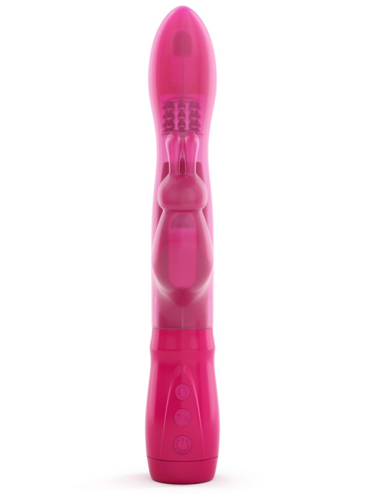 Vibromasseur Furious Rabbit - Rose