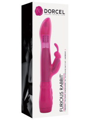 Vibromasseur Furious Rabbit - Rose