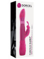 Vibromasseur Furious Rabbit - Rose