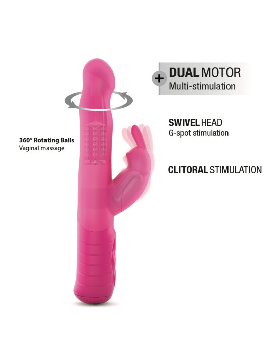 Vibromasseur Dorcel Baby Rabbit 21 cm 2.0 - Rose