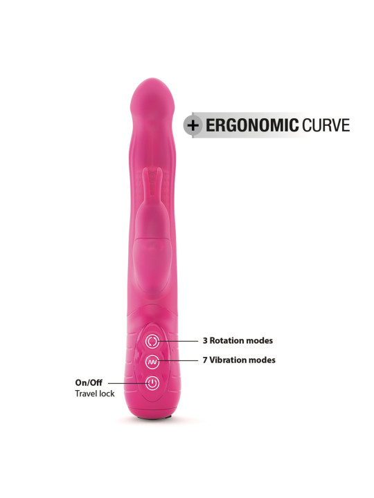 Vibromasseur Dorcel Baby Rabbit 21 cm 2.0 - Rose