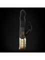 Vibromasseur Dorcel Baby Rabbit 21 cm 2.0 - Noir et Or