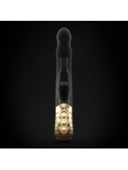 Vibromasseur Dorcel Baby Rabbit 21 cm 2.0 - Noir et Or