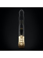Vibromasseur Dorcel Baby Rabbit 21 cm 2.0 - Noir et Or