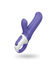 Vibromasseur Satisfyer Vibes Magic Bunny - Violet