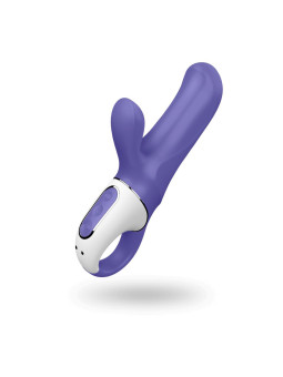 Vibromasseur Satisfyer Vibes Magic Bunny - Violet