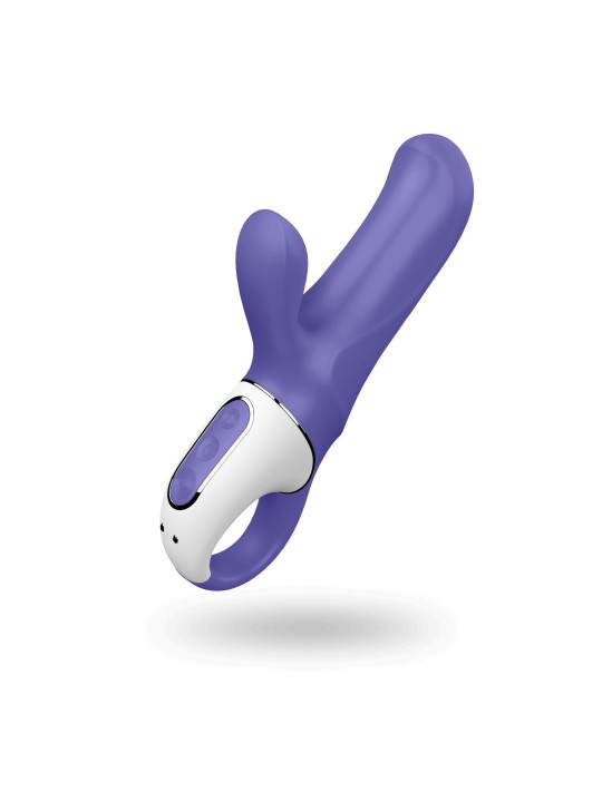 Vibromasseur Satisfyer Vibes Magic Bunny - Violet