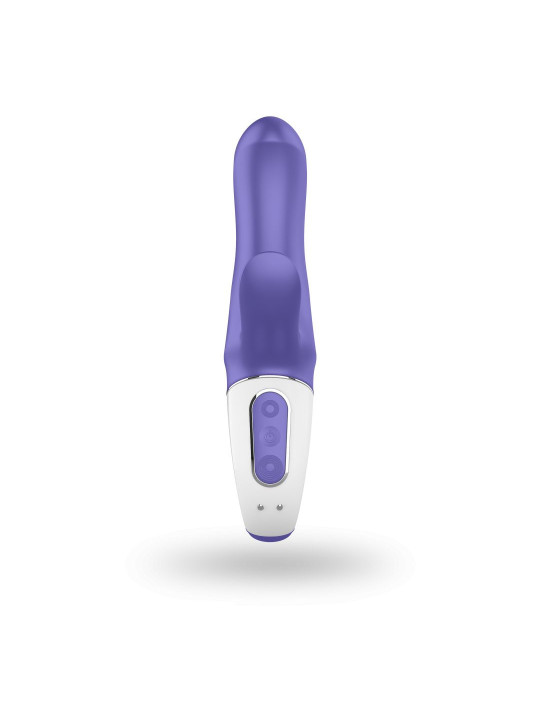 Vibromasseur Satisfyer Vibes Magic Bunny - Violet